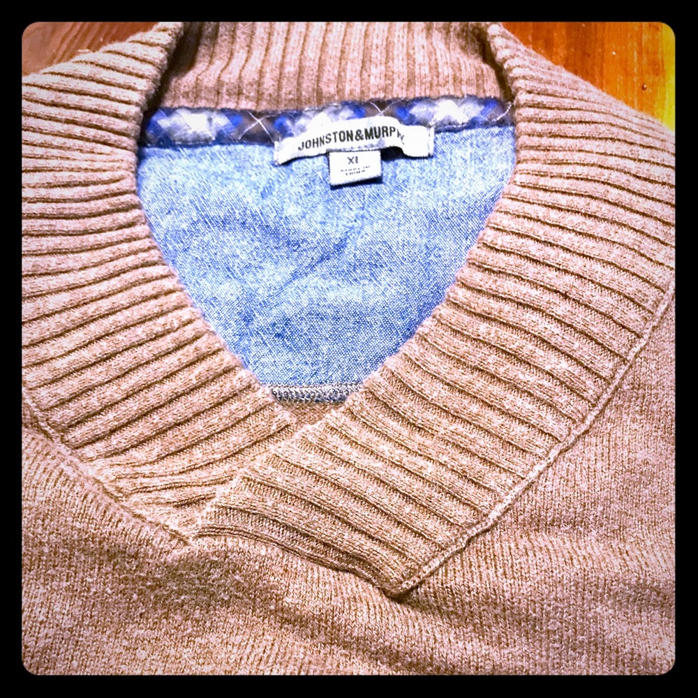 Johnston & Murphy Sweater